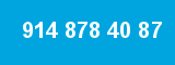 914 878 40 87 914 878 40 87